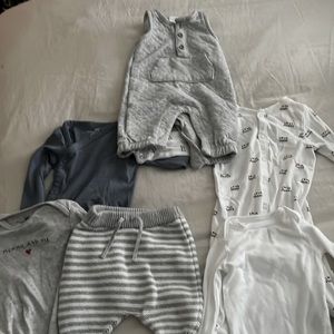 NB BabyBoy Clothes